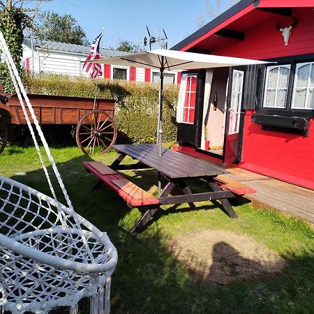 Chalet Opale Texas Hermelinghen エクステリア 写真