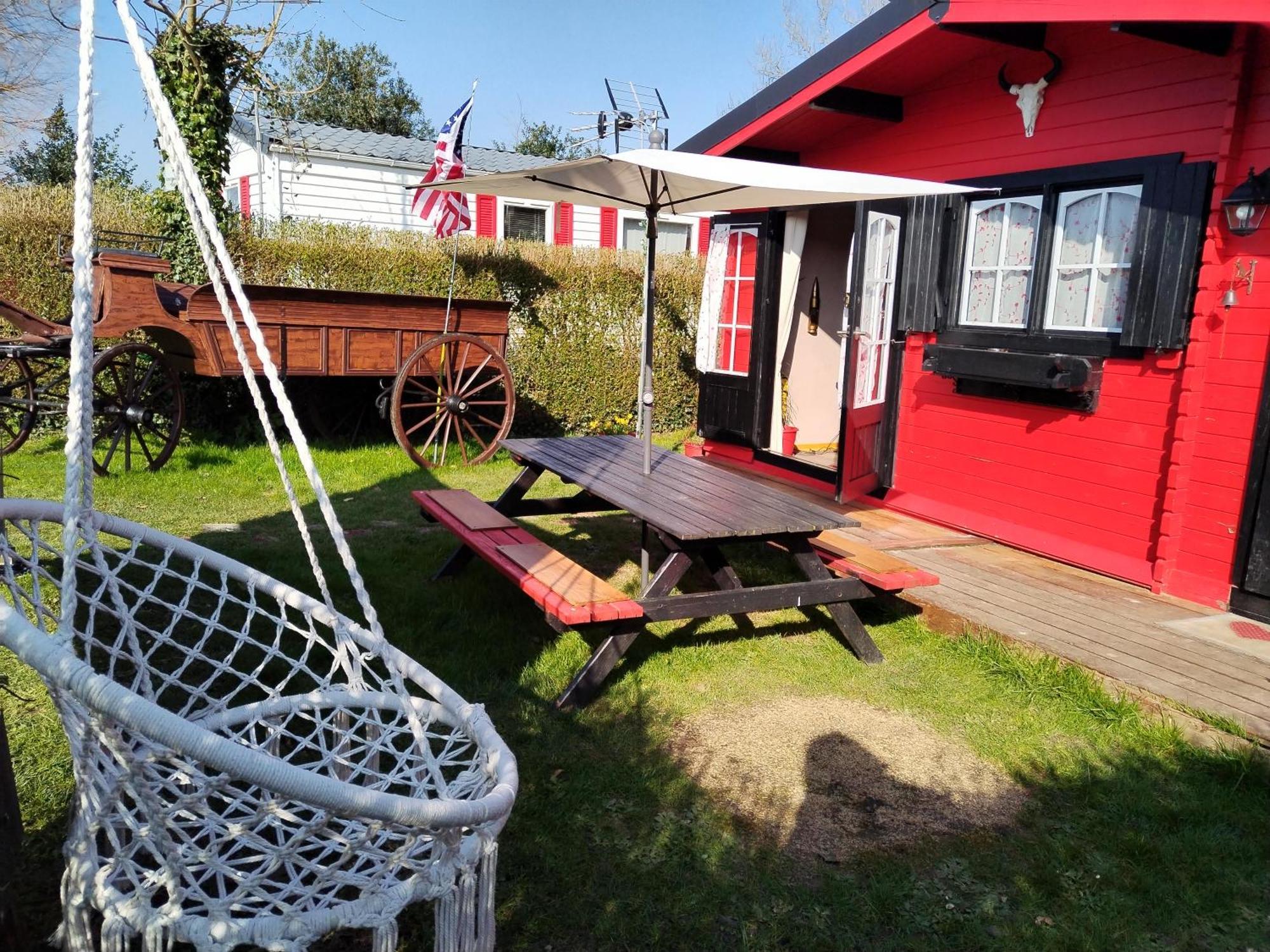 Chalet Opale Texas Hermelinghen エクステリア 写真