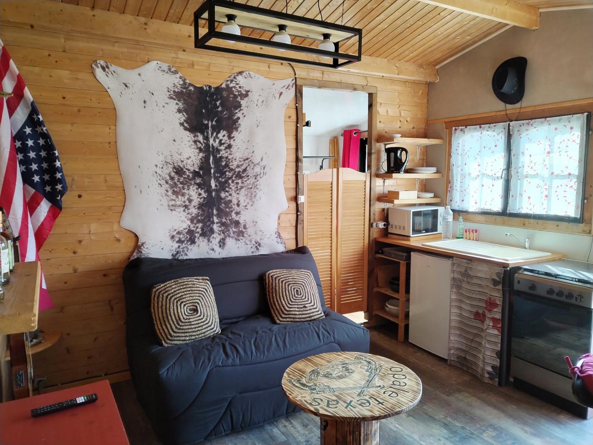 Chalet Opale Texas Hermelinghen エクステリア 写真