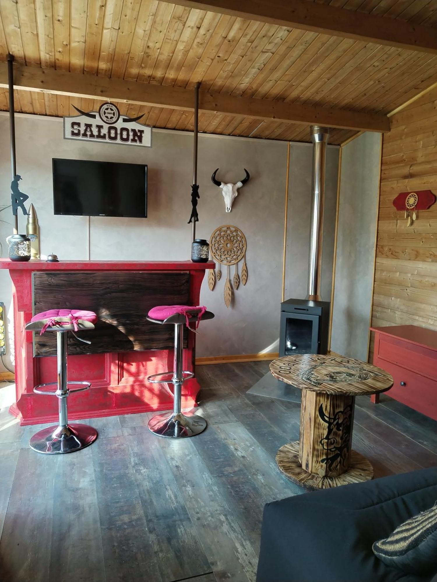 Chalet Opale Texas Hermelinghen エクステリア 写真