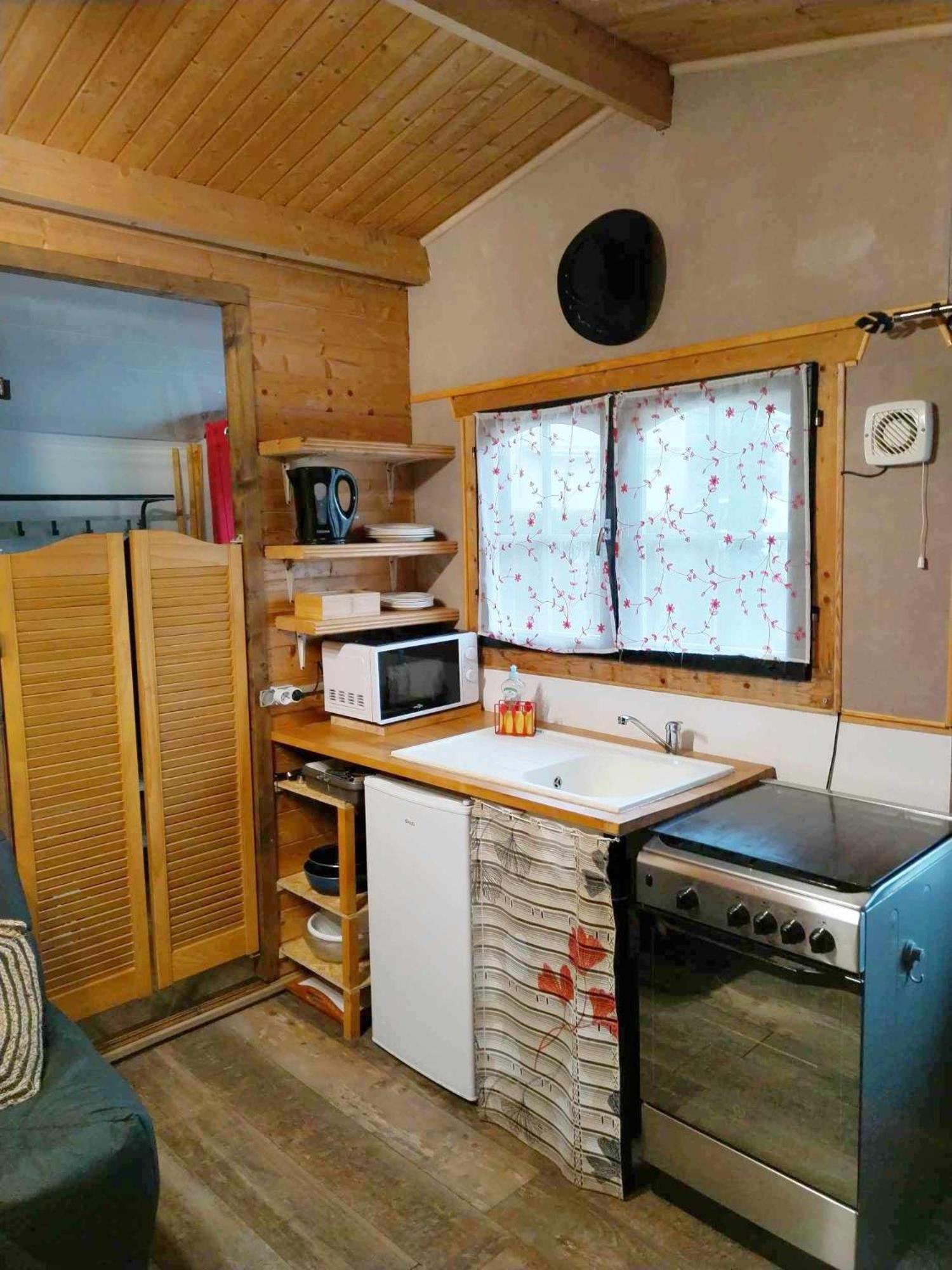 Chalet Opale Texas Hermelinghen エクステリア 写真