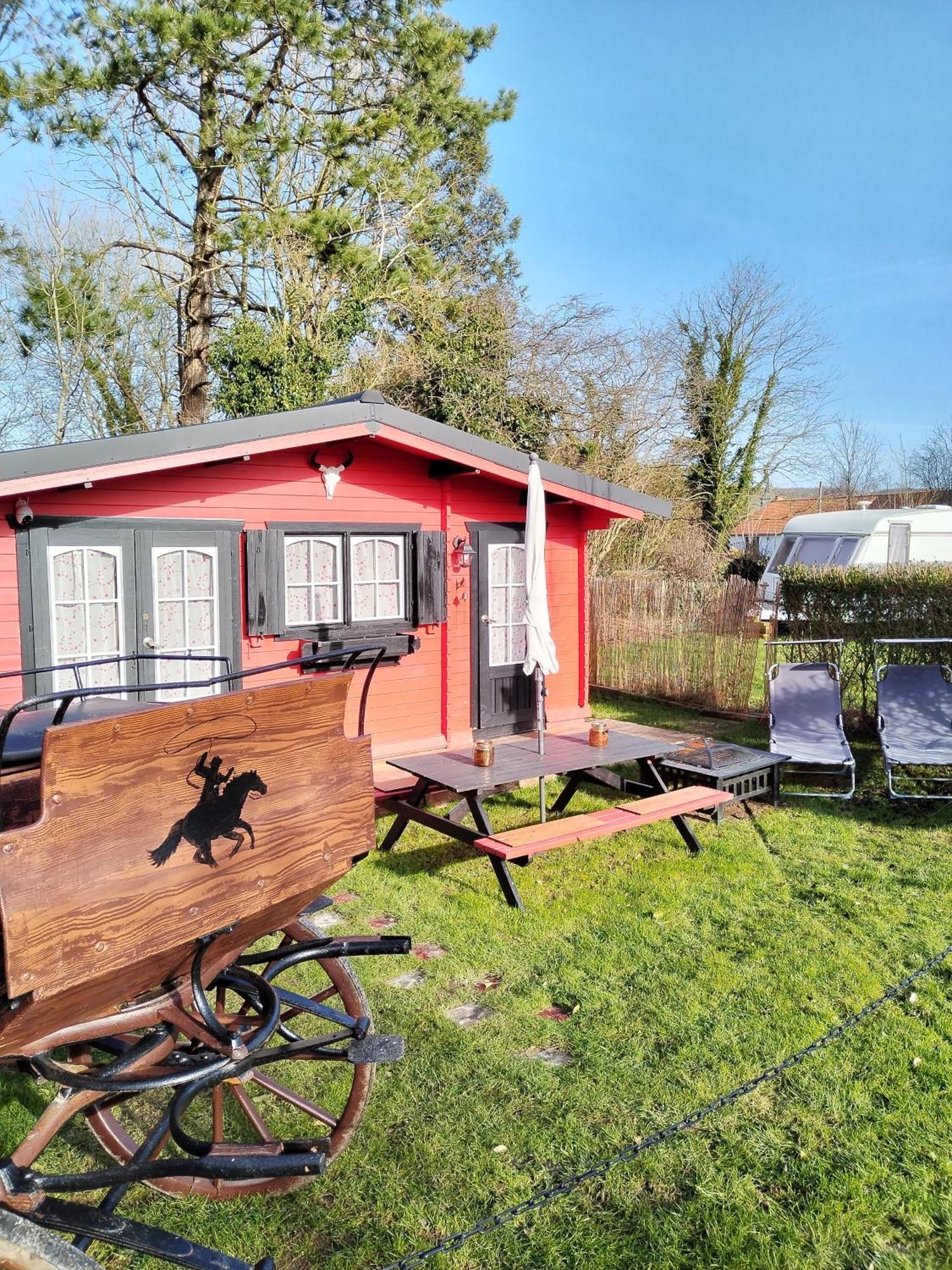 Chalet Opale Texas Hermelinghen エクステリア 写真