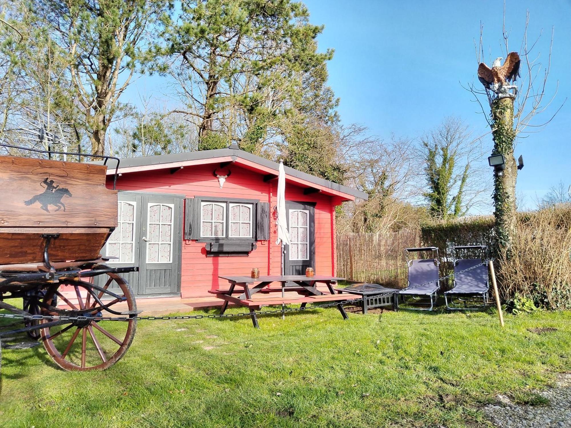 Chalet Opale Texas Hermelinghen エクステリア 写真